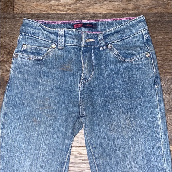 Levi’s girls Flare jeans - Picture 2 of 3